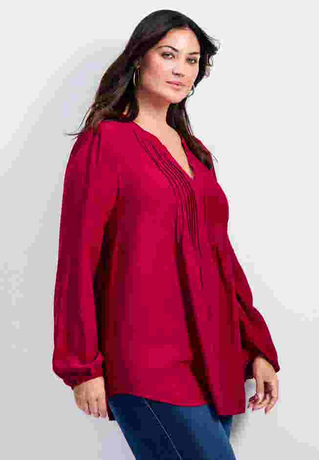 Olivia Pintuck Shirt image number 2