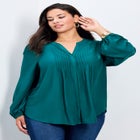 Olivia Pintuck Shirt image number null