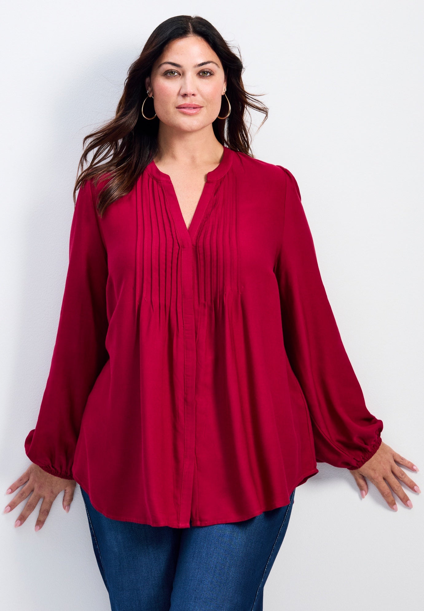 Olivia Pintuck Shirt image number 0