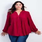 Olivia Pintuck Shirt image number null