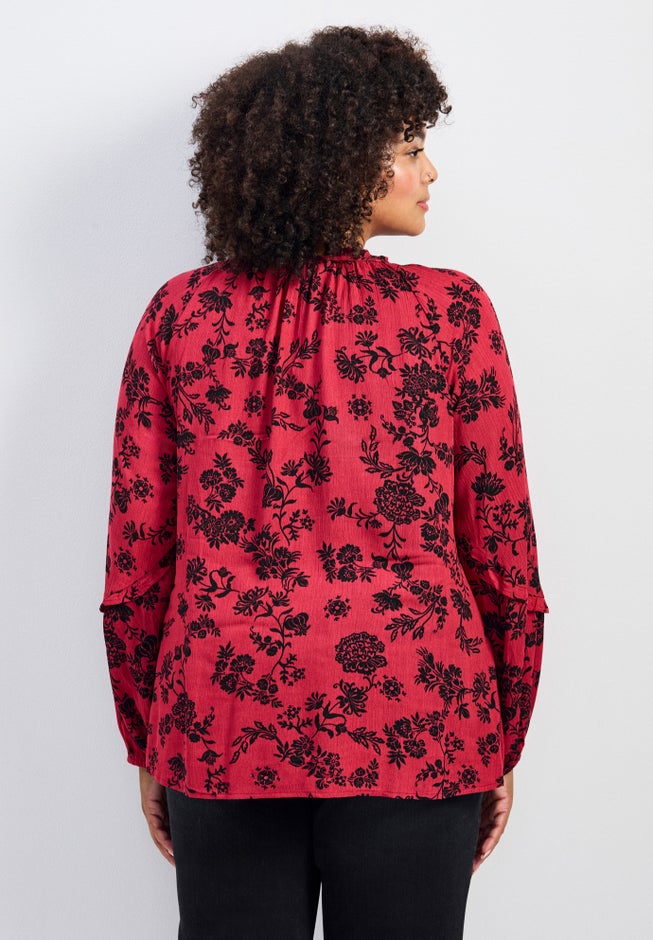 Bianca Peasant Blouse image number 1