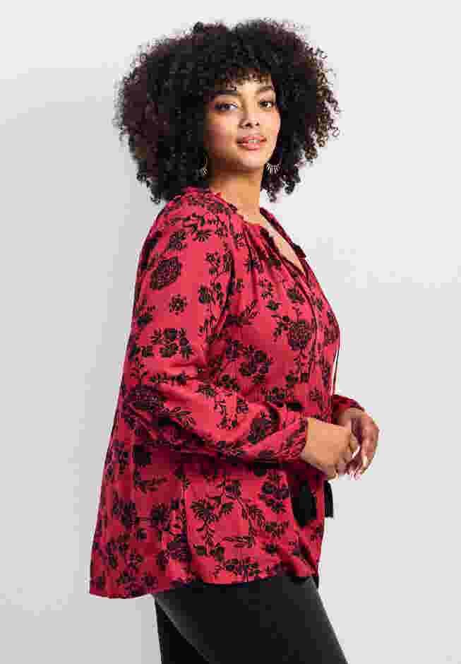 Bianca Peasant Blouse image number 2
