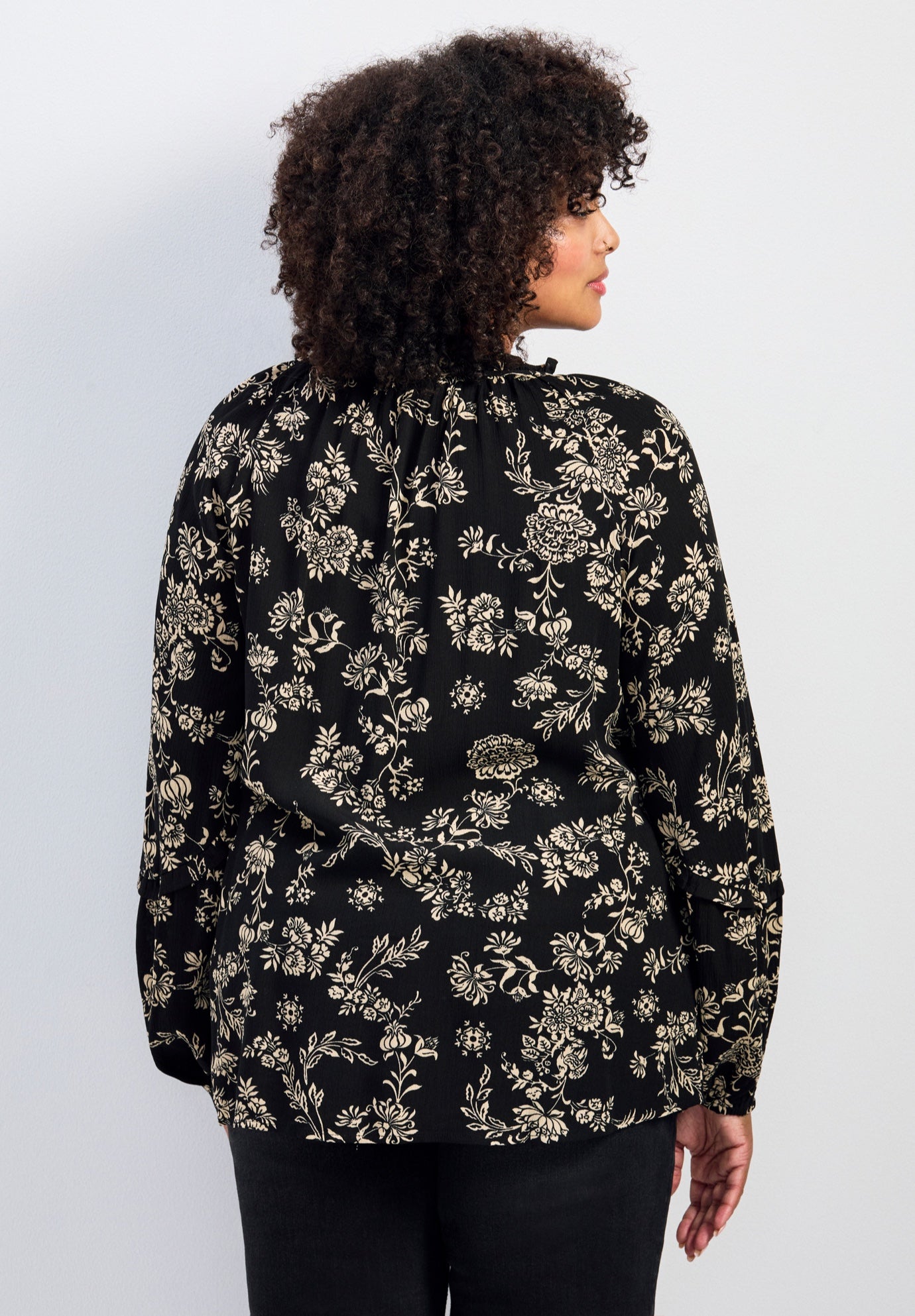 Bianca Peasant Blouse image number 1