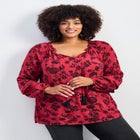 Bianca Peasant Blouse image number null