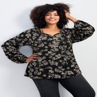 Bianca Peasant Blouse image number null