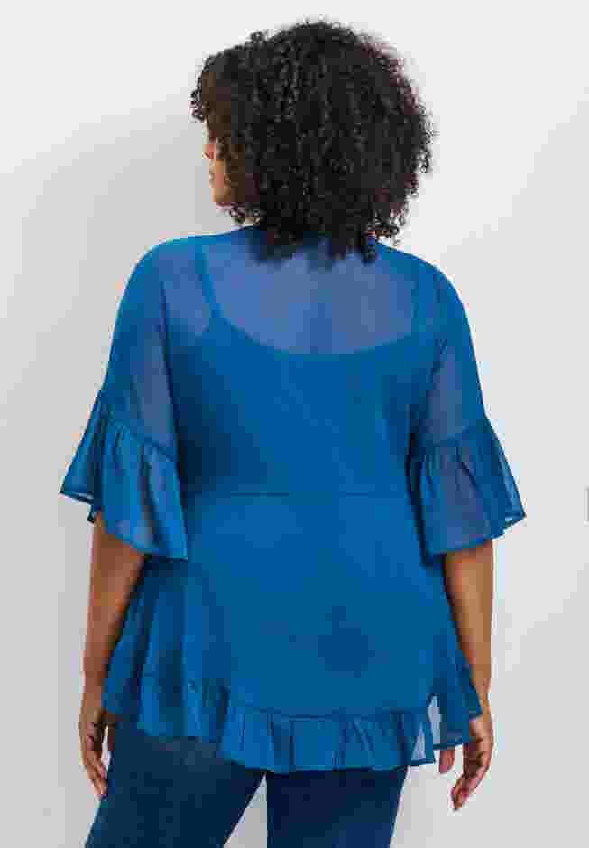 Harlow Frill Detail Blouse image number 1