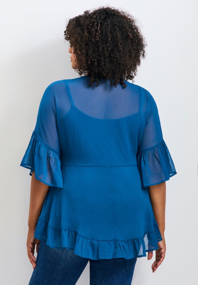 Harlow Frill Detail Blouse image number 2