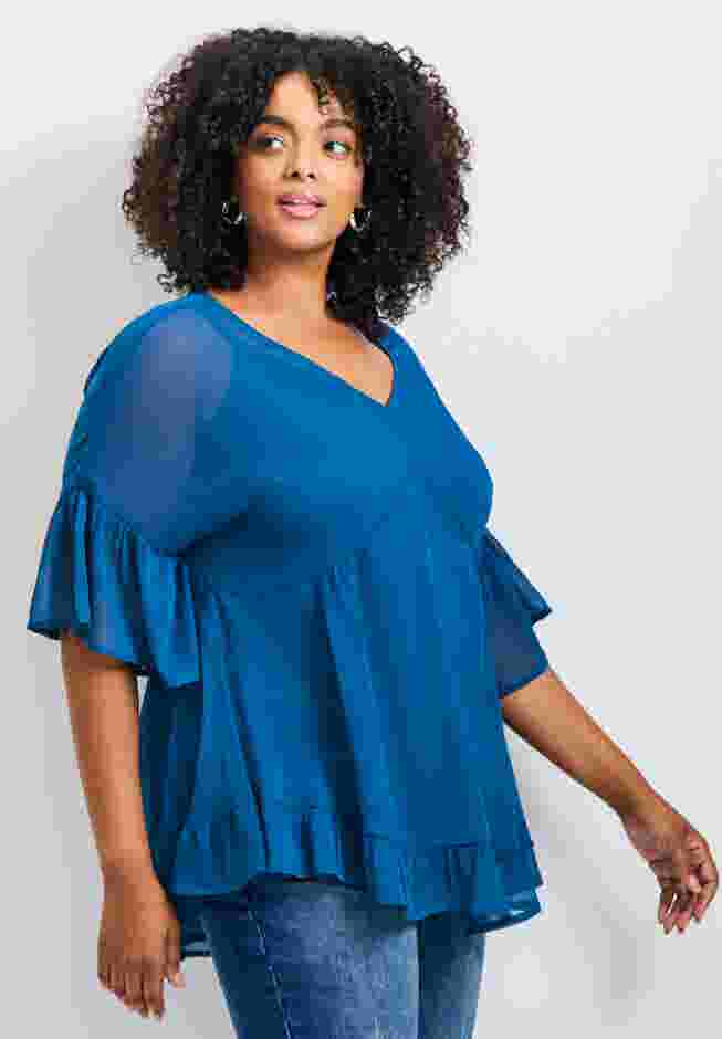 Harlow Frill Detail Blouse image number 2
