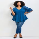 Harlow Frill Detail Blouse image number null