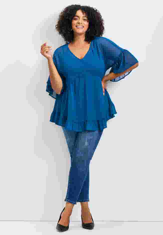 Harlow Frill Detail Blouse image number 0