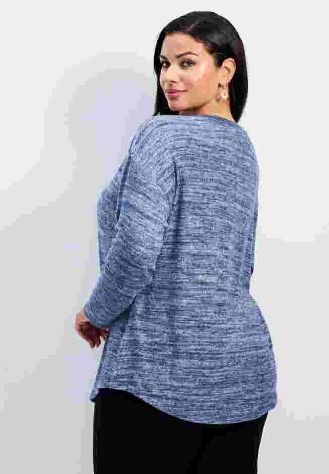 Rayna Hacci Drop Shoulder Top image number 1