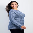 Rayna Hacci Drop Shoulder Top image number null