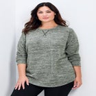 Rayna Hacci Drop Shoulder Top image number null