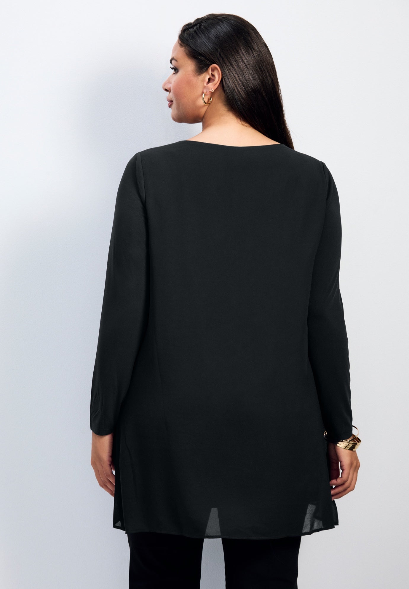 Fantasia Overlay Chain Tunic image number 1