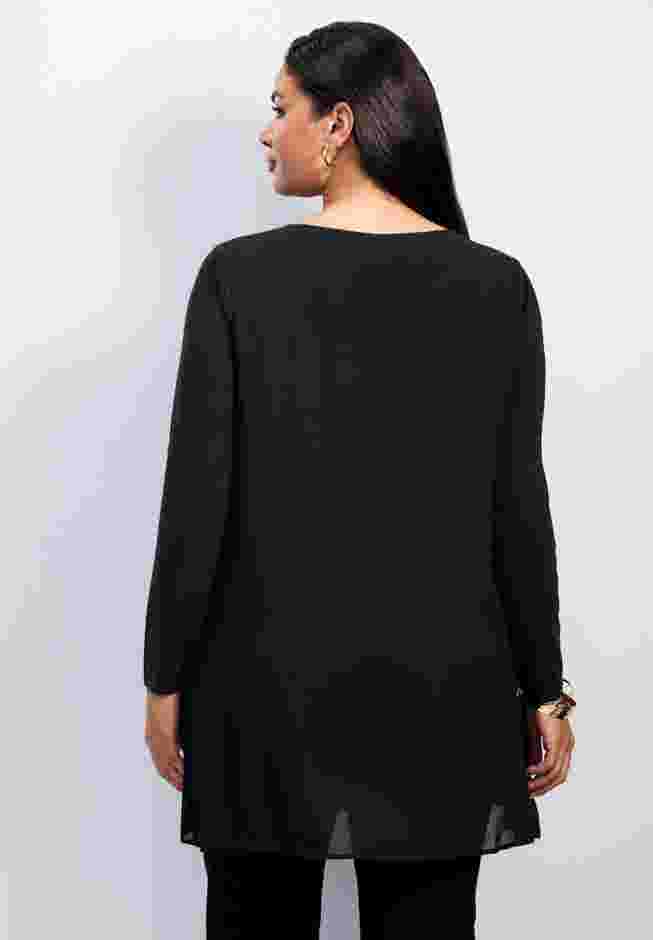 Fantasia Overlay Chain Tunic image number 1