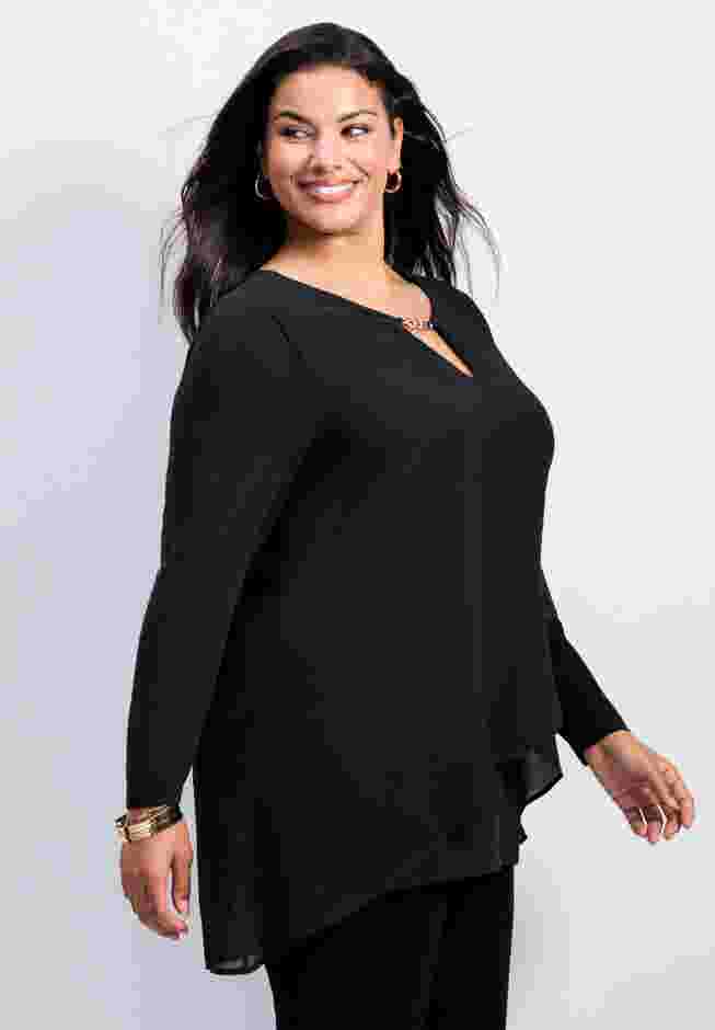 Fantasia Overlay Chain Tunic image number 2
