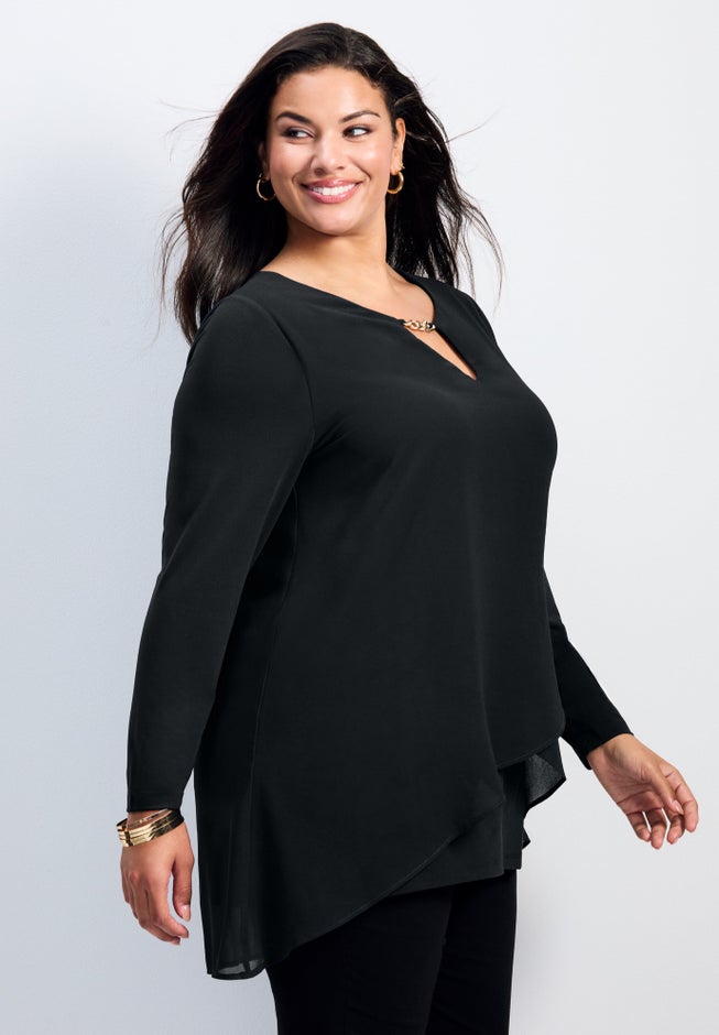 Fantasia Overlay Chain Tunic image number 2