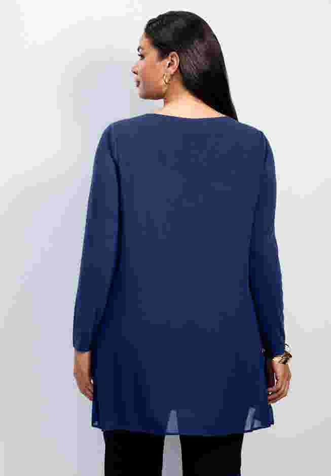 Fantasia Overlay Chain Tunic image number 1