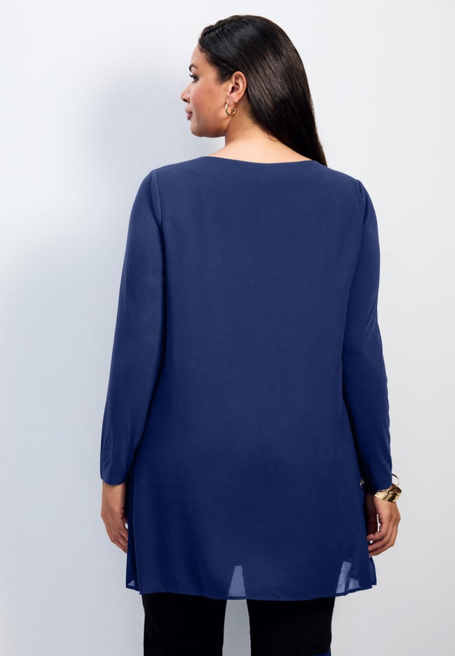 Fantasia Overlay Chain Tunic image number 1