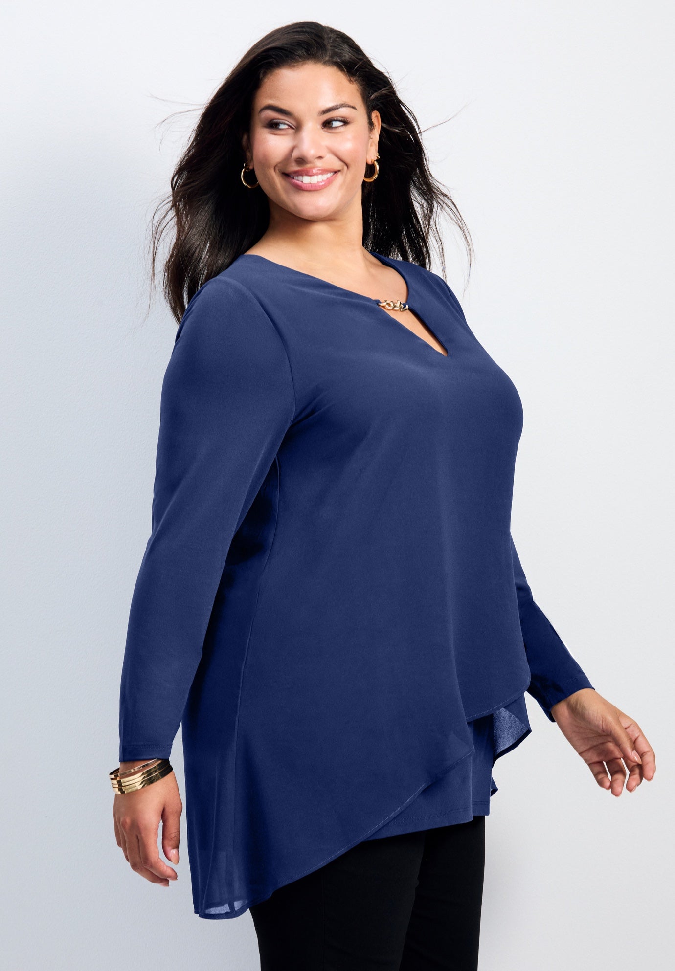 Fantasia Overlay Chain Tunic image number 2