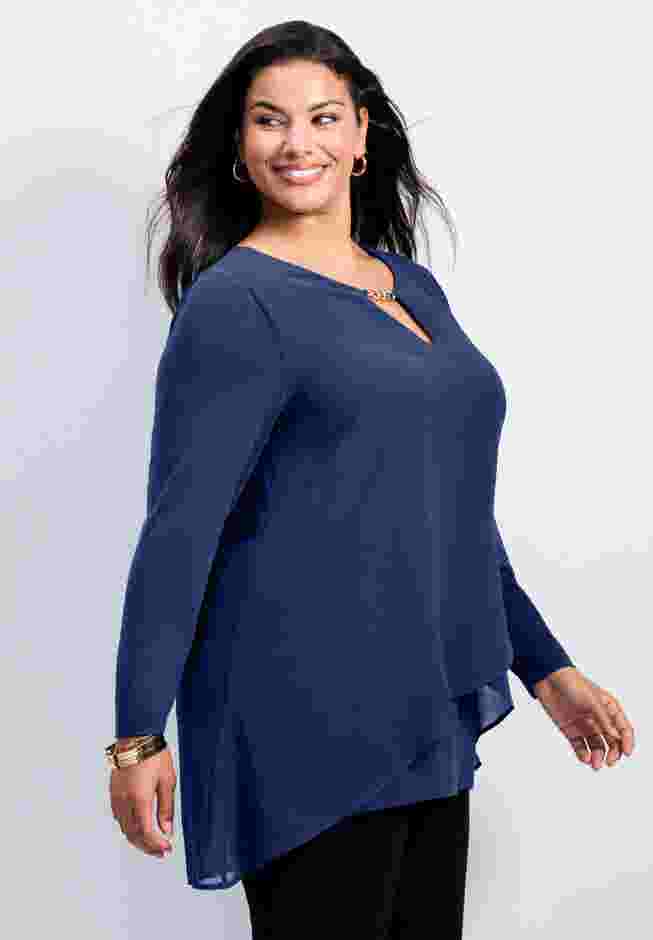 Fantasia Overlay Chain Tunic image number 2