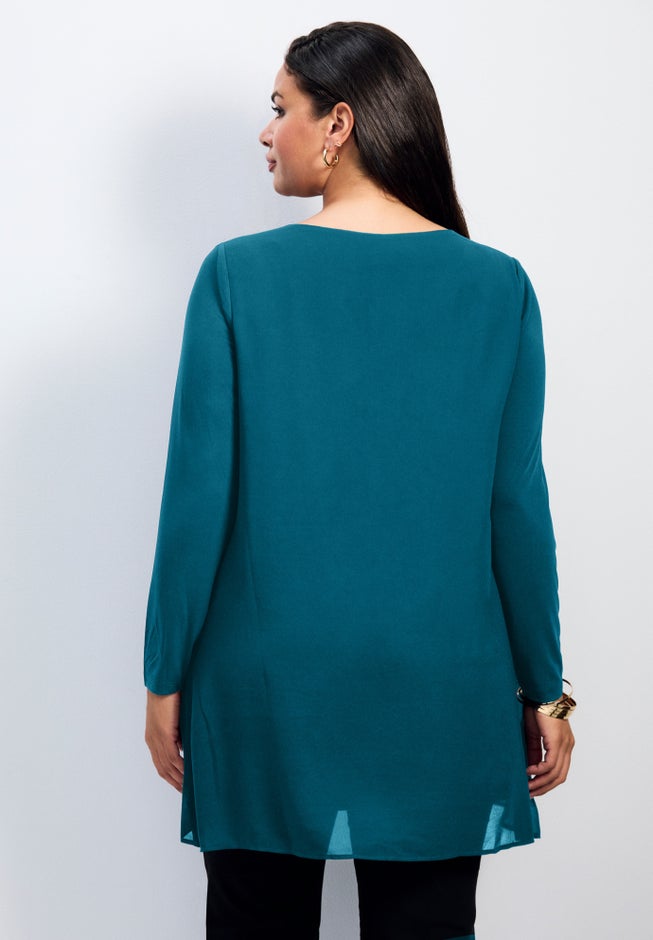 Fantasia Overlay Chain Tunic image number 1