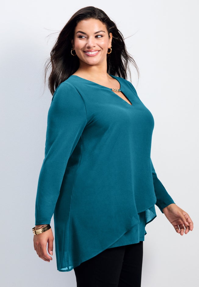 Fantasia Overlay Chain Tunic image number 2