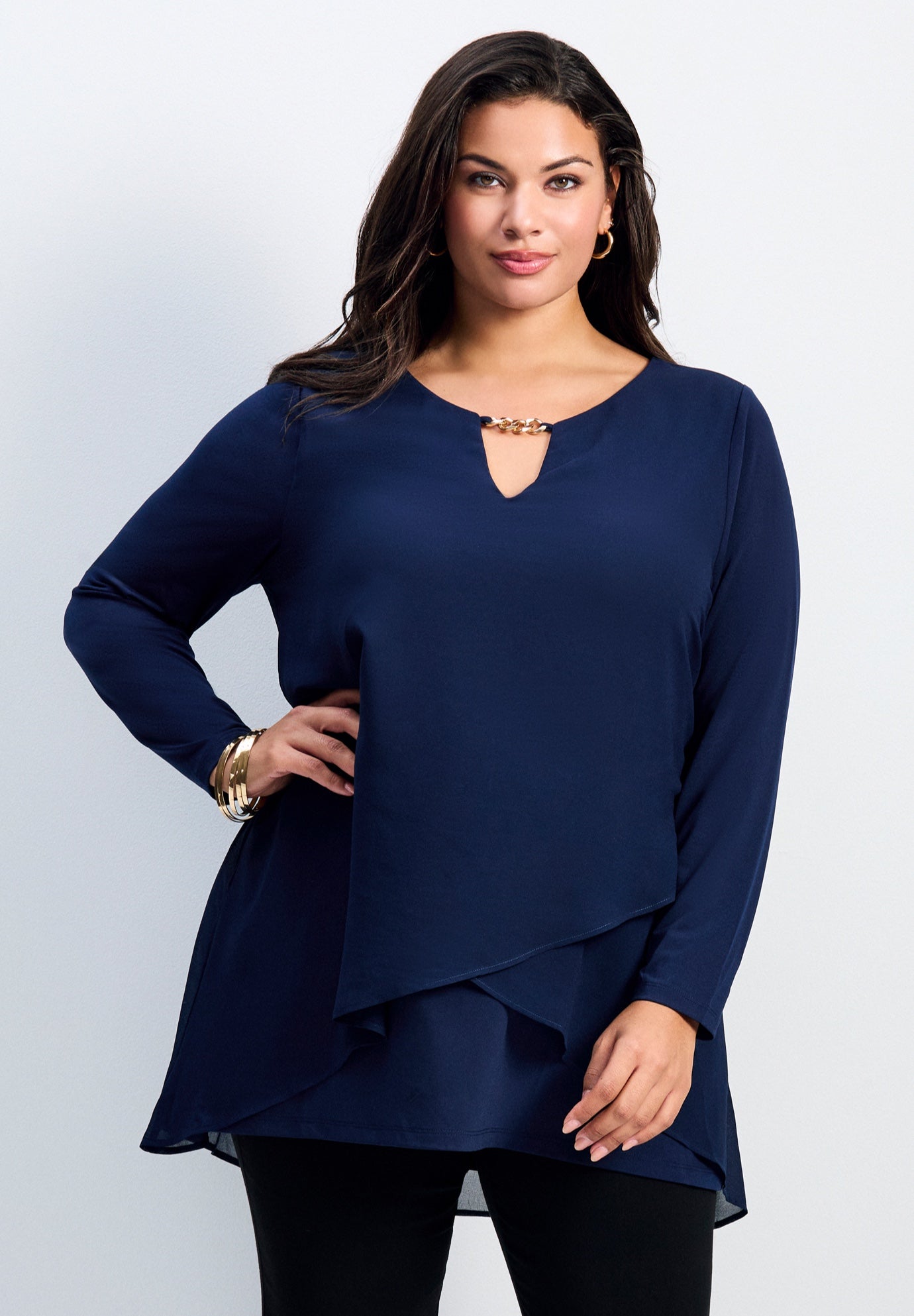 Fantasia Overlay Chain Tunic image number 0