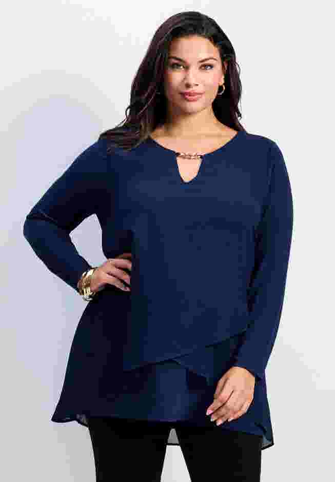 Fantasia Overlay Chain Tunic image number 0