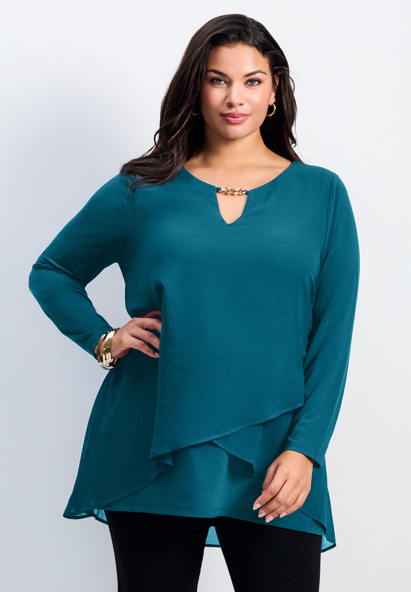 Fantasia Overlay Chain Tunic image number 0