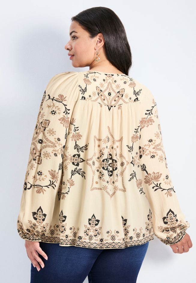 Suli Bell Sleeve Top image number 1