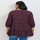 Ditsy Embroidered Tunic image number null