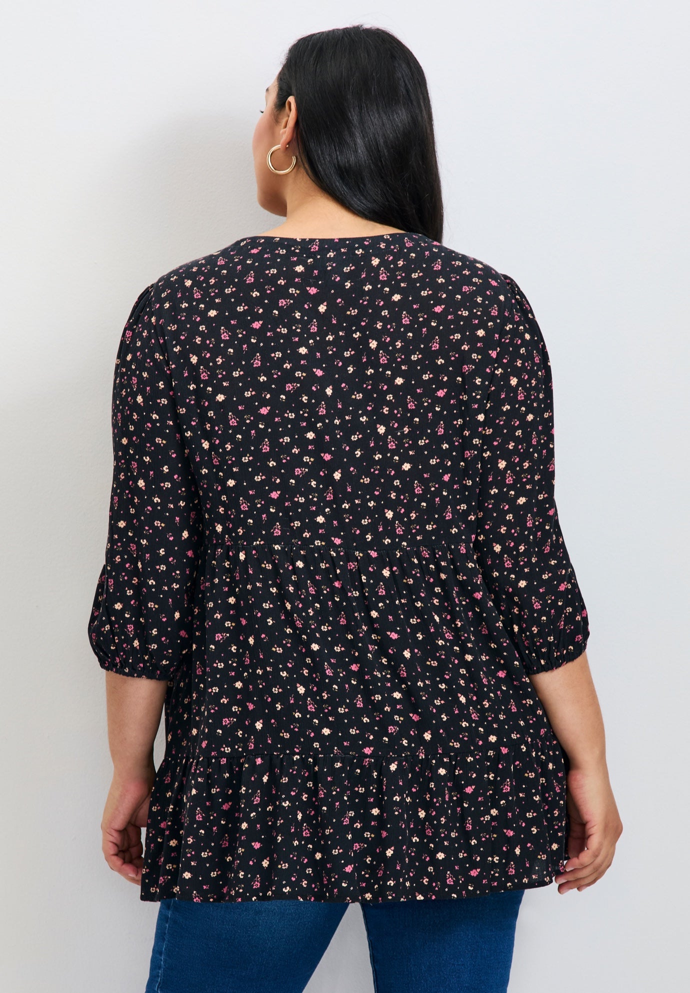 Ditsy Embroidered Tunic image number 1