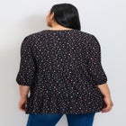 Ditsy Embroidered Tunic image number null