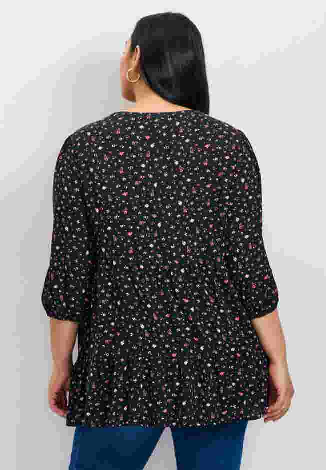 Ditsy Embroidered Tunic image number 1