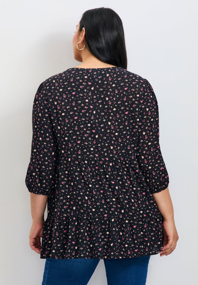 Ditsy Embroidered Tunic image number 1