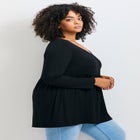 Nylah Long Sleeve Tunic image number null