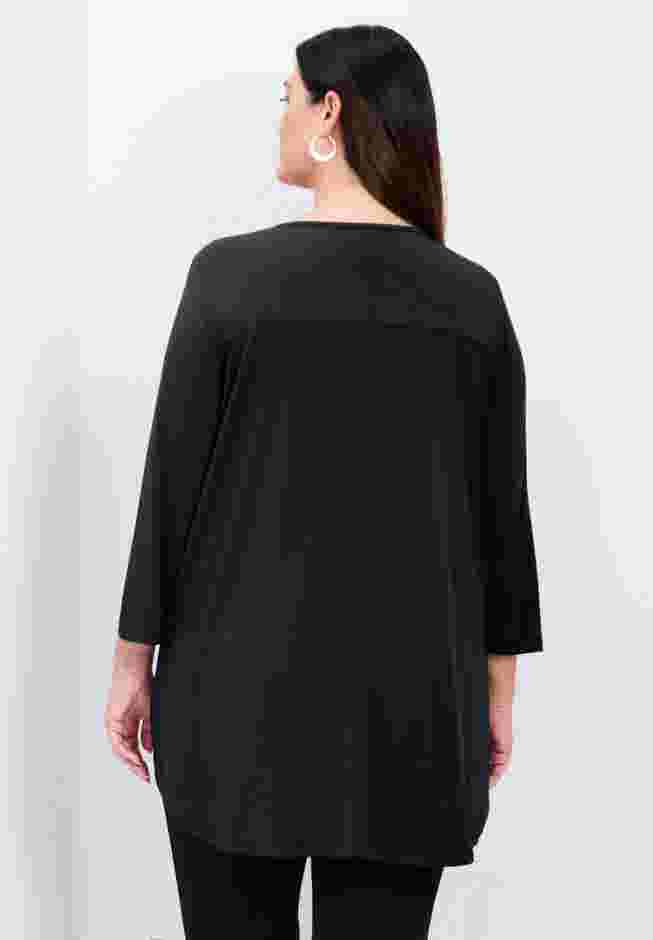 Sara Everyday Scoop Neck Tunic image number 1