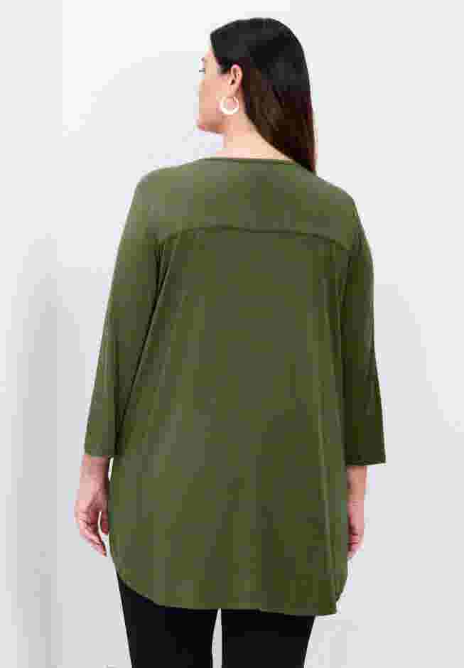 Sara Everyday Scoop Neck Tunic image number 1