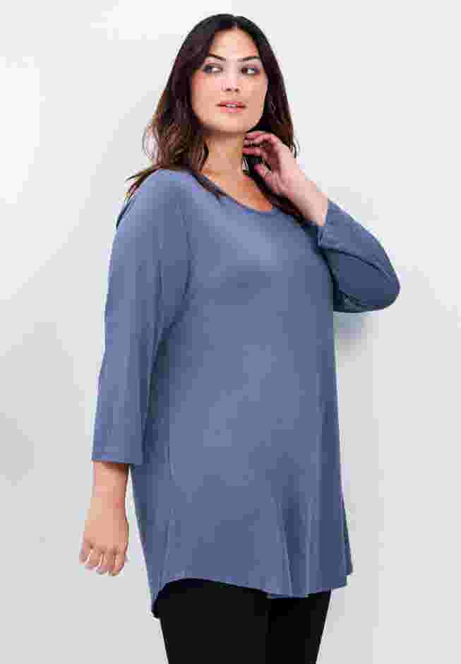 Sara Everyday Scoop Neck Tunic image number 2