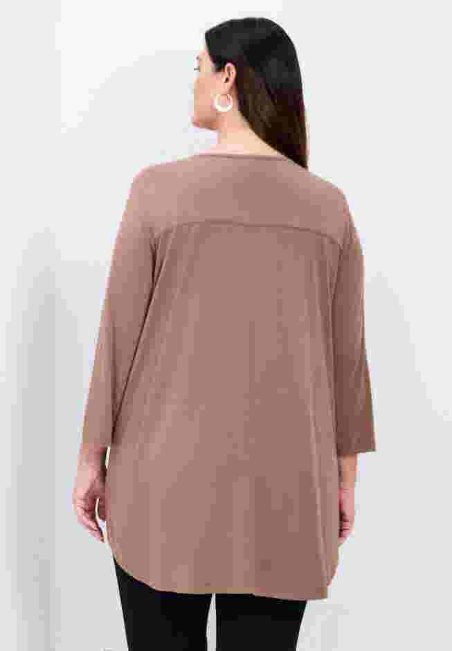 Sara Everyday Scoop Neck Tunic image number 1