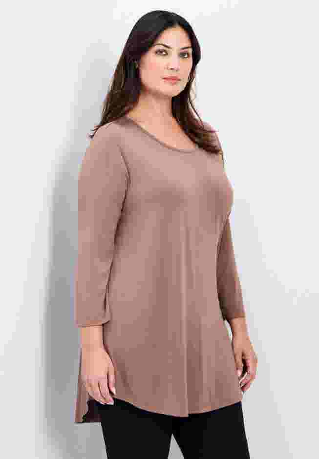 Sara Everyday Scoop Neck Tunic image number 2