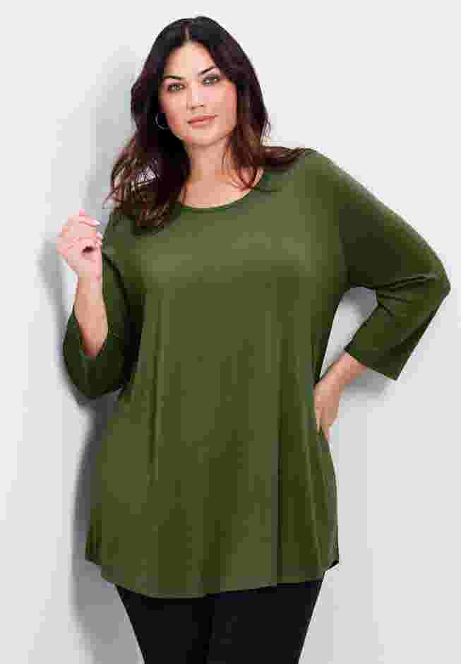 Sara Everyday Scoop Neck Tunic image number 0