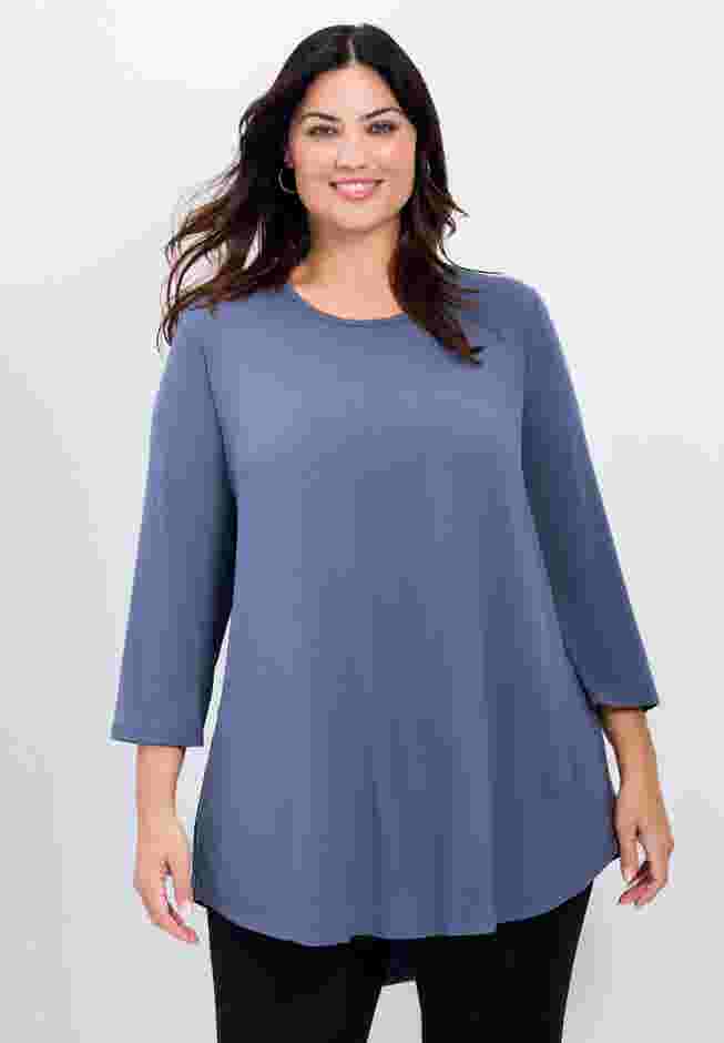 Sara Everyday Scoop Neck Tunic image number 0