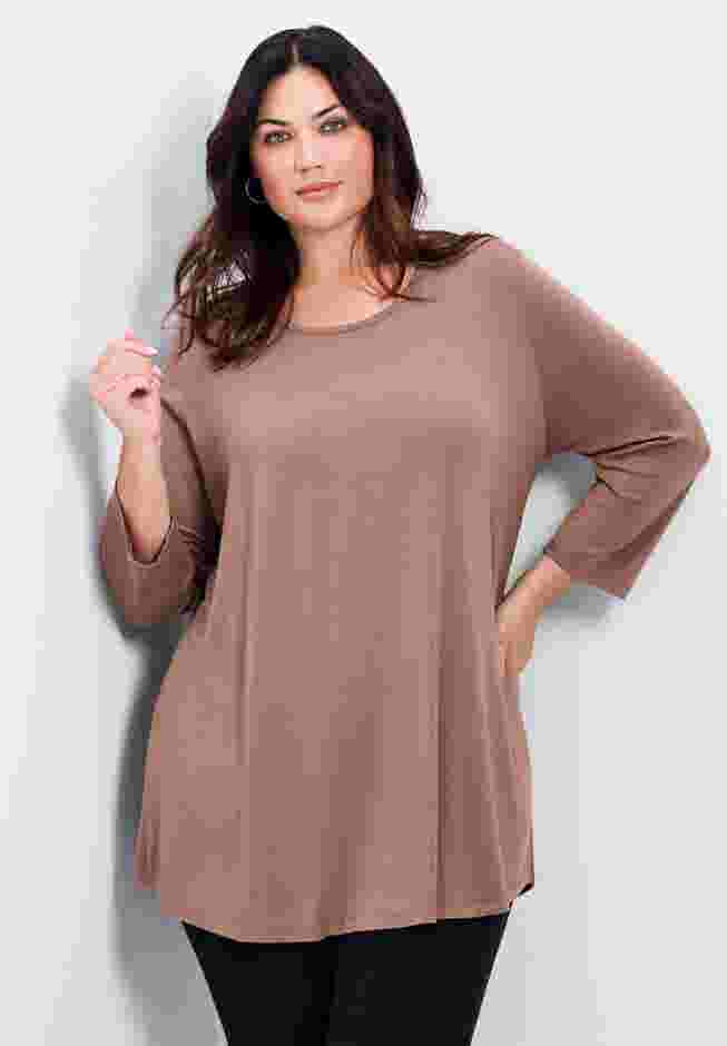 Sara Everyday Scoop Neck Tunic image number 0