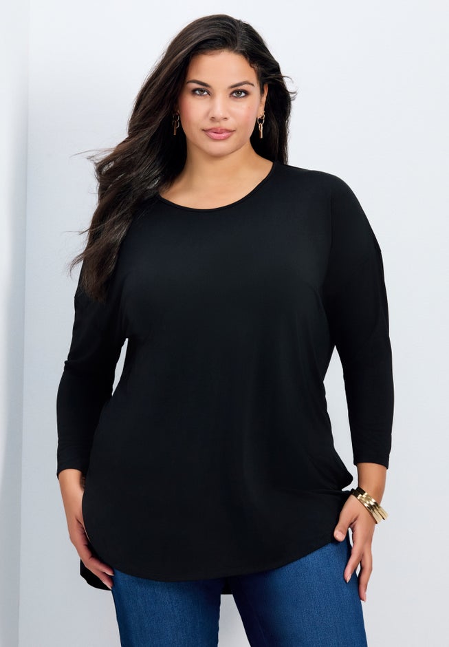 Faye Removeable Scarf Tunic image number 2