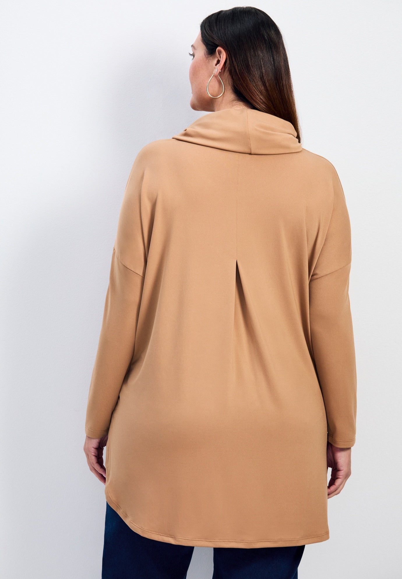 Faye Removeable Scarf Tunic image number 1