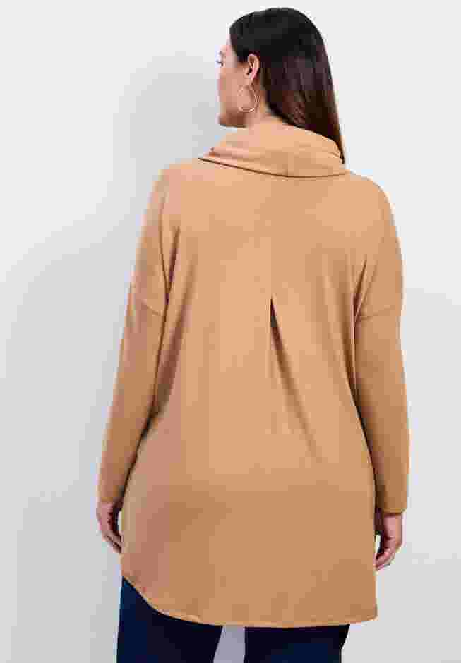 Faye Removeable Scarf Tunic image number 1