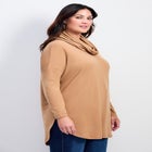 Faye Removeable Scarf Tunic image number null