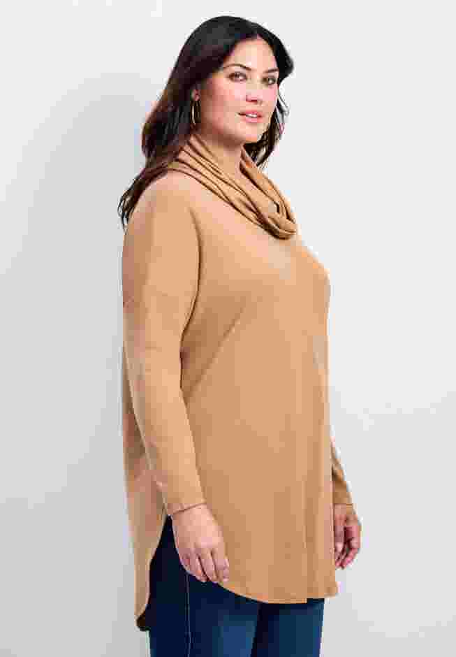 Faye Removeable Scarf Tunic image number 2